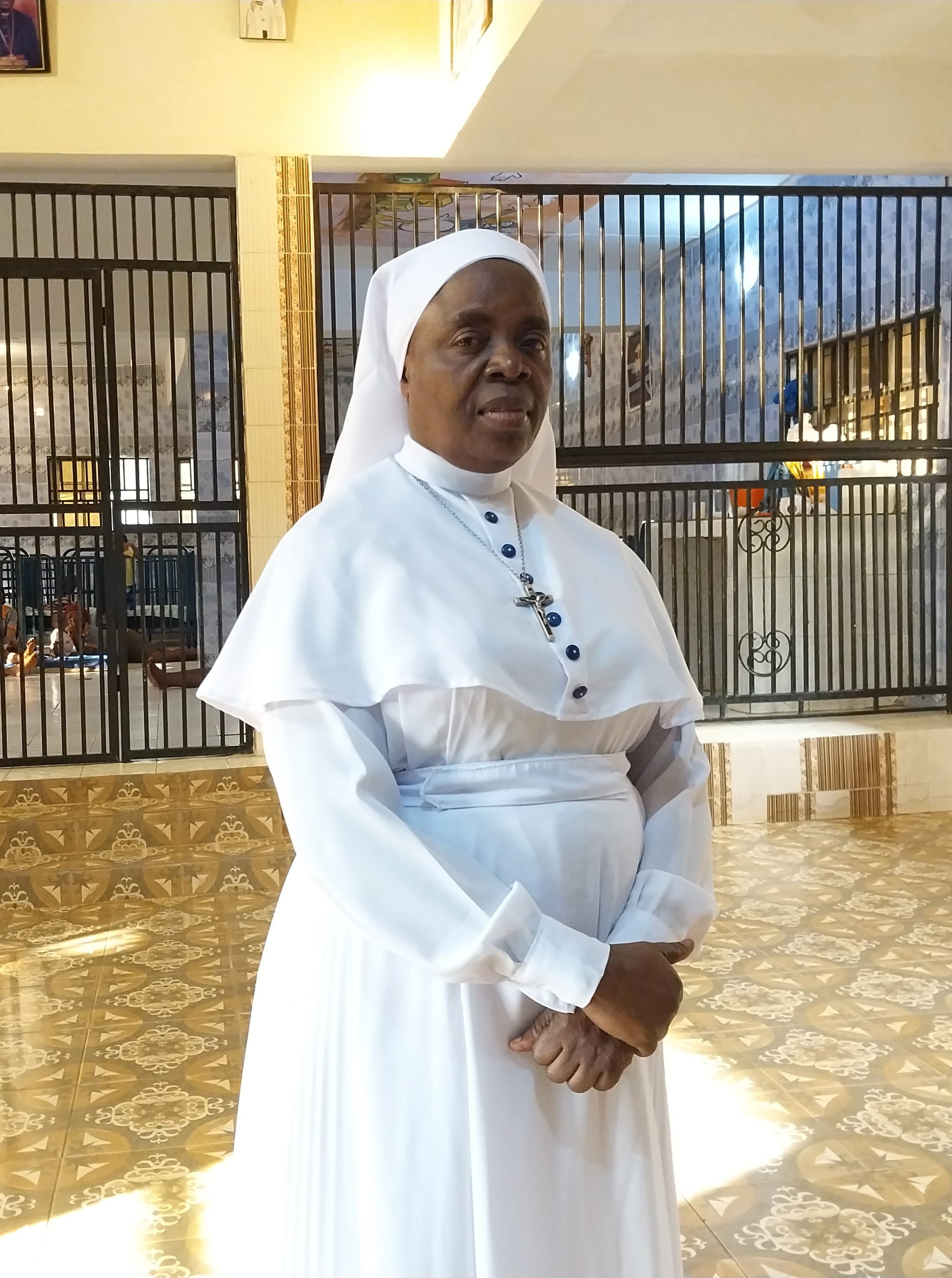 REV. SR. MARYGLORY OFOJEBE (DMMM)